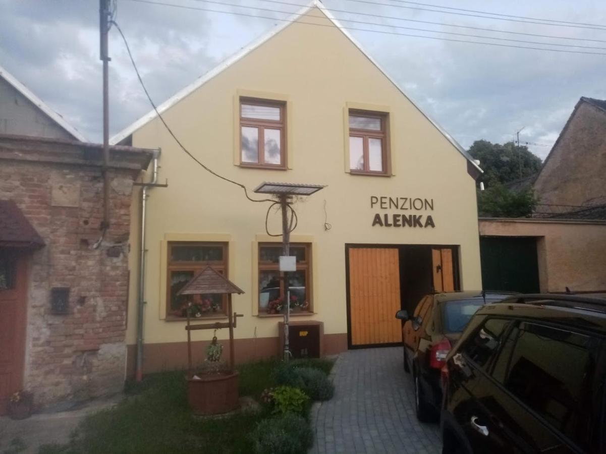 Penzion Alenka Valtice Kültér fotó